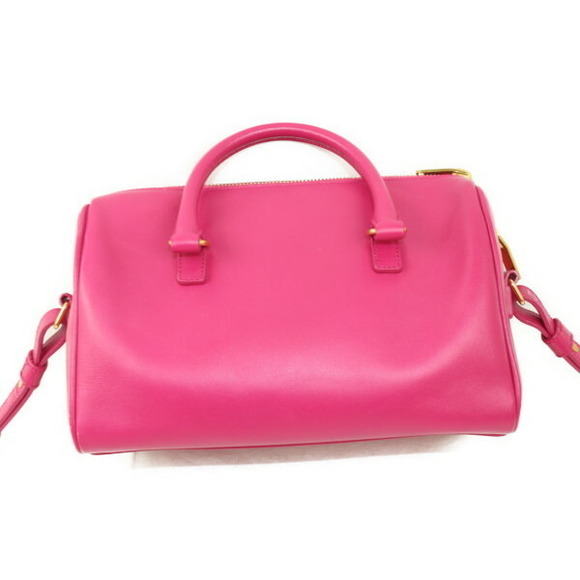 Saint Laurent Baby Duffel Leather Pink - Picture 1 of 10